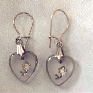 Vintage Austrian Crystal Earrings